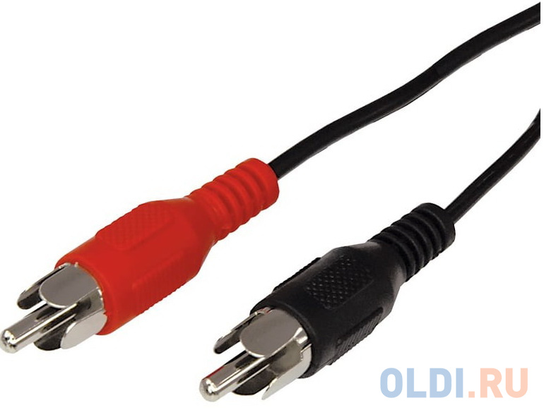 Rexant (17-0103) Шнур 2x2 RCA 1.5М