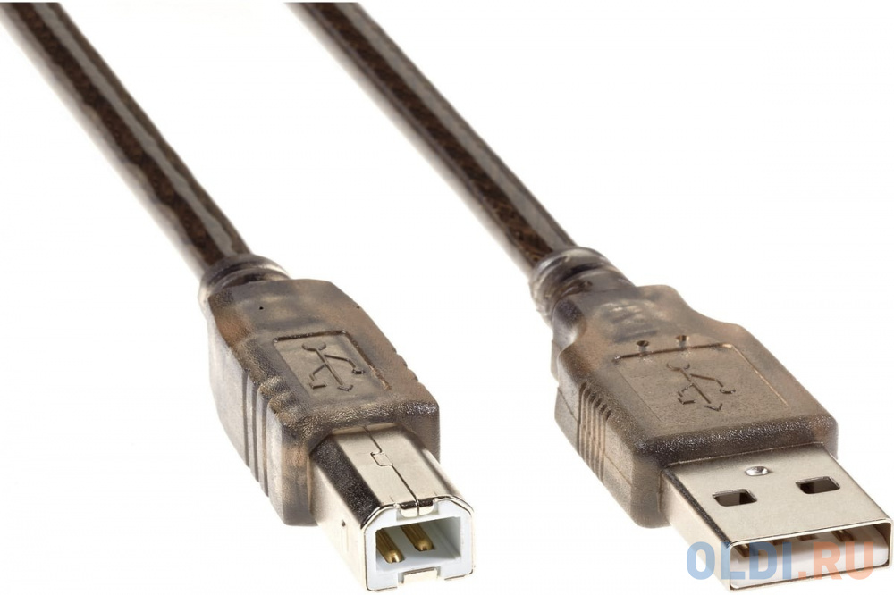 Кабель USB 2.0 AM-AF 5.0м VCOM Telecom VUS6900T-5.0