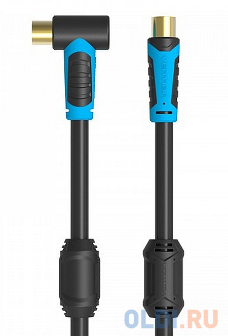 

Кабель антенный Vention M/M угол 90 - 1,0м VAV-A02-B100