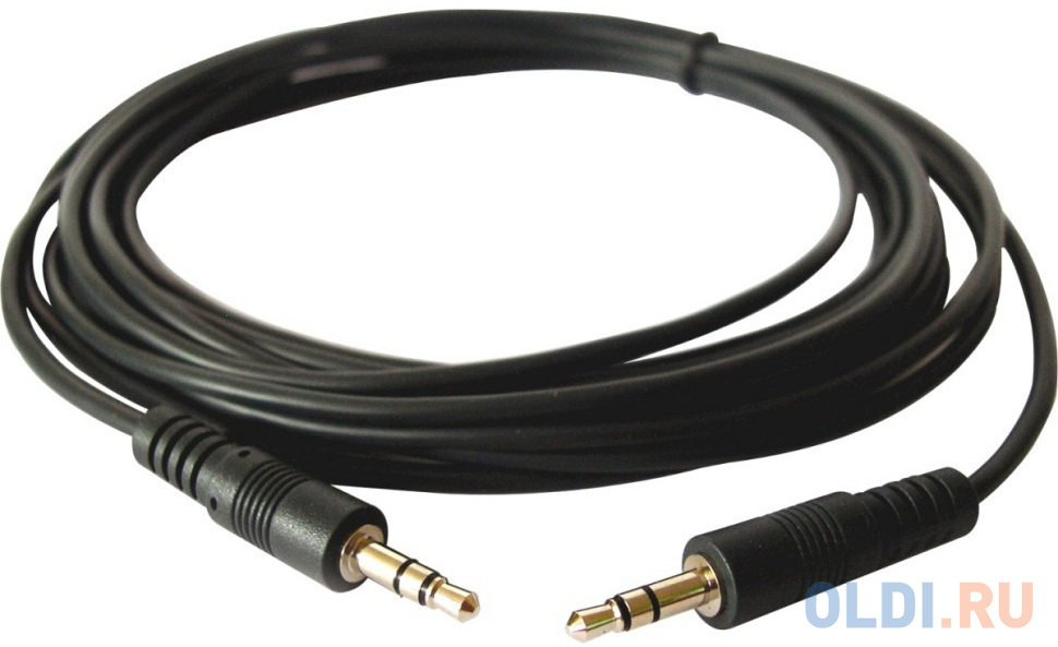 Аудио кабель [95-0101006] Kramer Electronics [C-A35M/A35M-6] с миниатюрными разъемами 3, 5 мм (Вилка - Вилка), 1.8 м - 95-0101006
