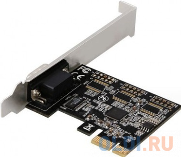 

KS-is KS-575S Контроллер PCIe COM RS232 x 1 ASIX