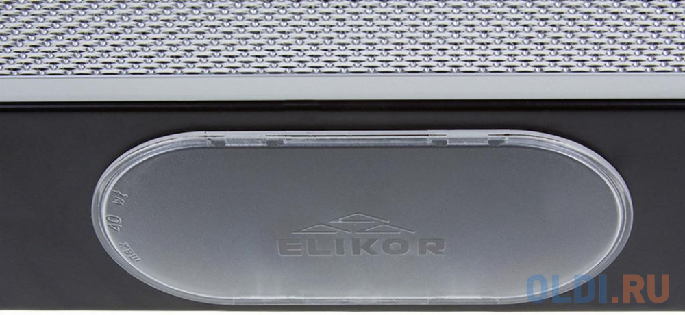 Вытяжка встраиваемая Elikor Интегра 60П-400-В2Л черный ЗВ-400-60-260 - фото 6