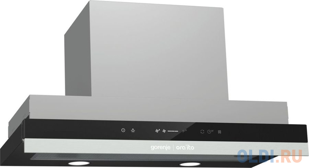 

Вытяжка встраиваемая Gorenje BHP643ORAB черный