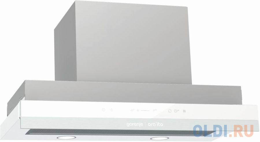 

Вытяжка встраиваемая Gorenje Ora-Ito BHP643ORAW белый управление: сенсорное (1 мотор)