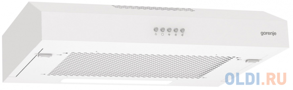 

Вытяжка встраиваемая Gorenje WHU529EW/S белый управление: кнопочное (1 мотор