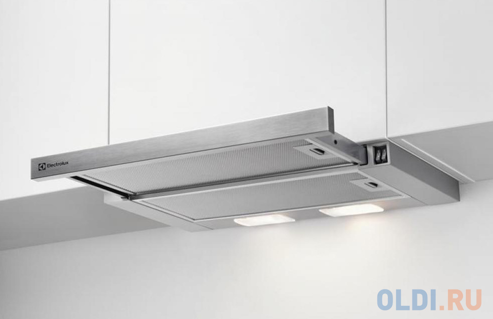 

Вытяжка встраиваемая Zanussi ZHP60350SA серебристый