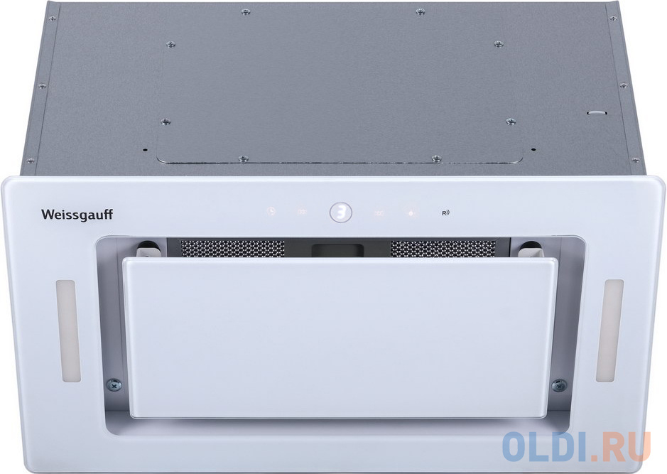 

Вытяжка встраиваемая Weissgauff Aura 1200 Remote белый