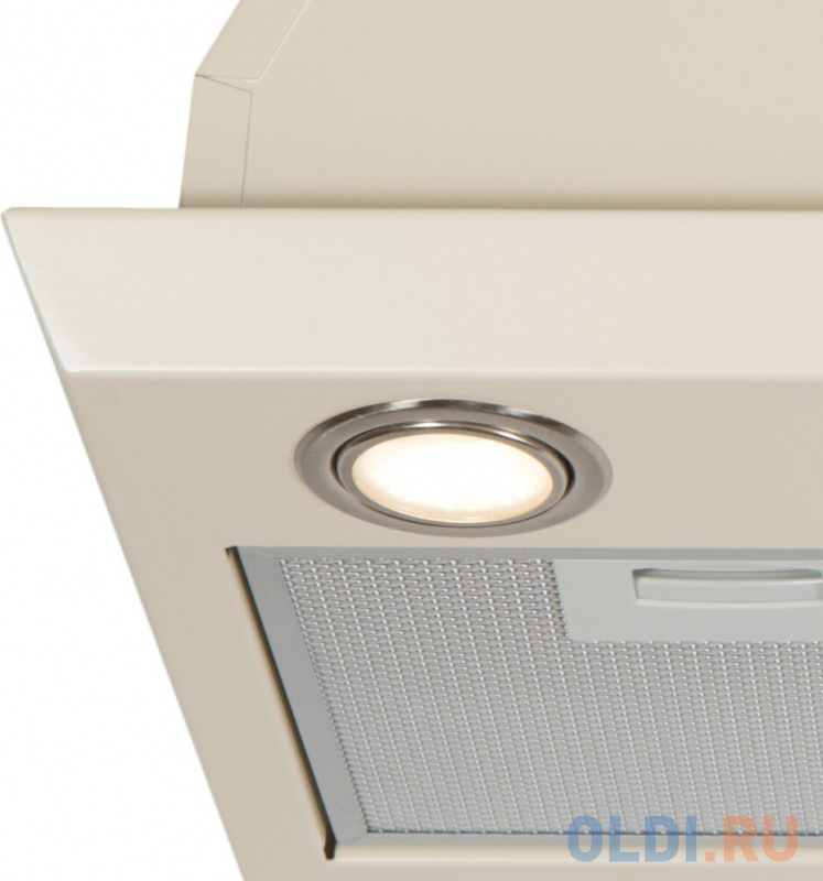 Вытяжка встраиваемая Elikor 52П-1000-Э4Д кремовый комплект умных ламп sber модель sbdv 00066 в комплекте sbdv 00024 3шт gu10