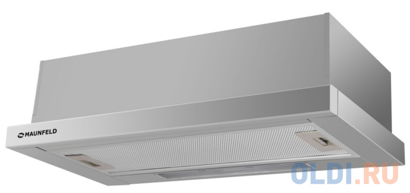 

Вытяжка встраиваемая Maunfeld VS LIGHT 50 INOX нержавеющая сталь
