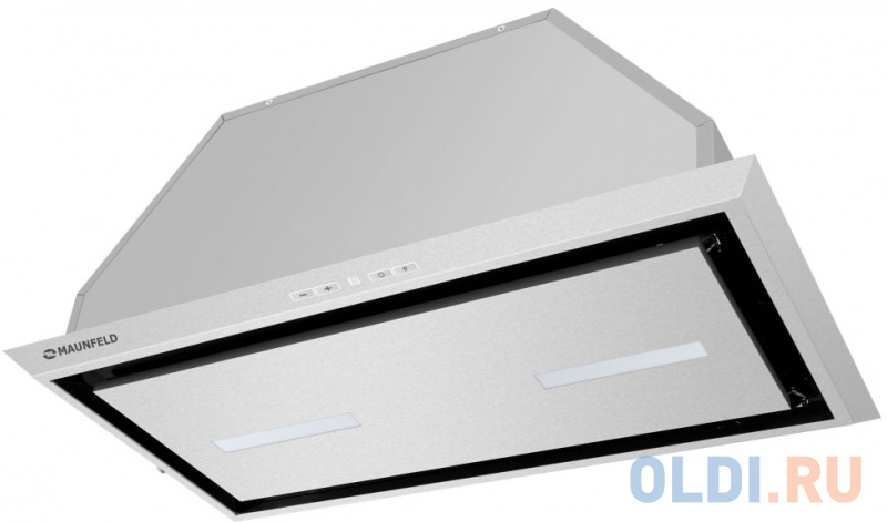 

Вытяжка встраиваемая Maunfeld Urania 53 нержавеющая сталь