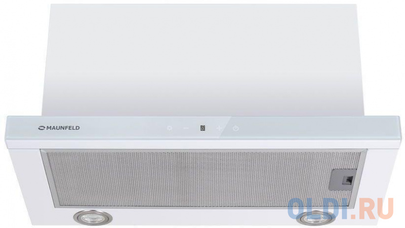 

Вытяжка встраиваемая Maunfeld TS Touch 60 белый