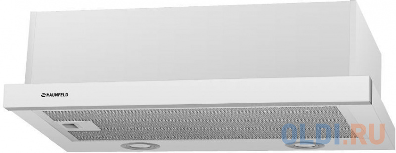 

Вытяжка встраиваемая Maunfeld VS Light Glass 60 белый