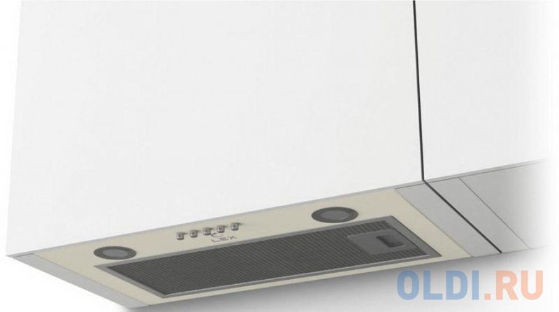 

Вытяжка встраиваемая LEX GS Bloc P 600 IV LIGHT белый антик