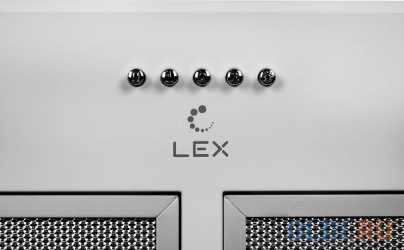 

Вытяжка встраиваемая LEX GS Bloc P 900 WH белый