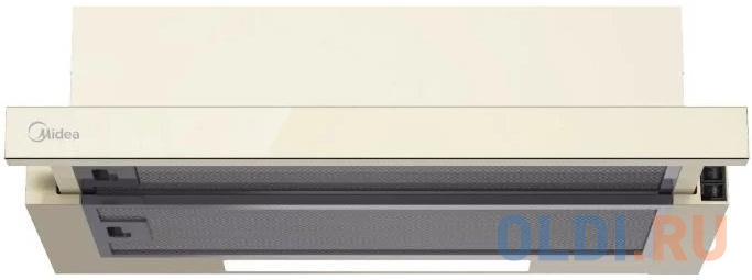 

Вытяжка встраиваемая Midea MH60P303GI бежевый