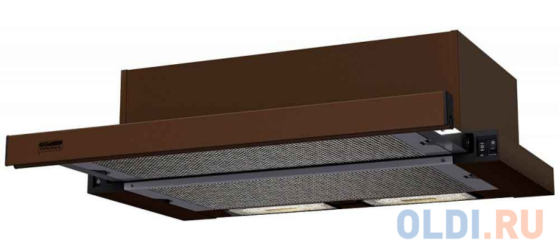 

Вытяжка встраиваемая Krona Kamilla 600 коричневый 20610