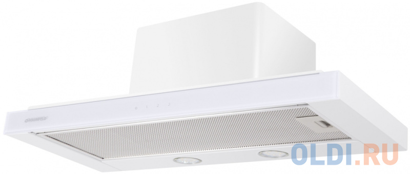 

Вытяжка встраиваемая Maunfeld OUSE TOUCH 60 Glass White белый
