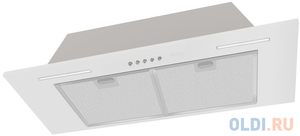 

Вытяжка встраиваемая Korting KHI 9931 W белый