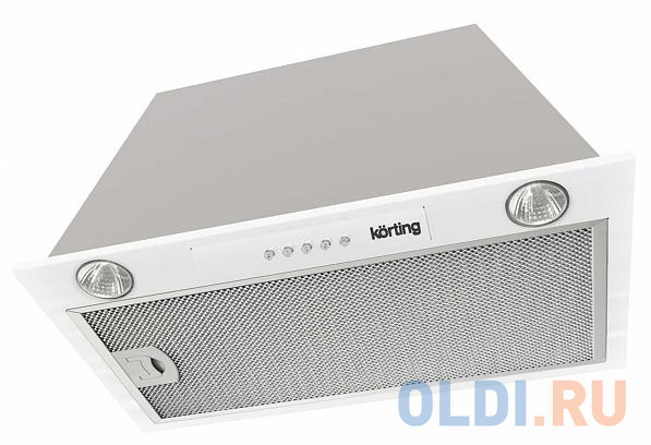 

Вытяжка встраиваемая Korting KHI 6530 W белый