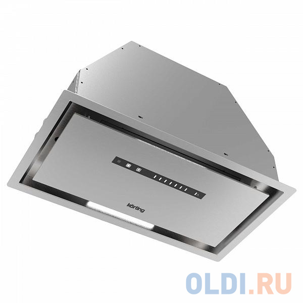 

Вытяжка встраиваемая Korting KHI 6997 X нержавеющая сталь