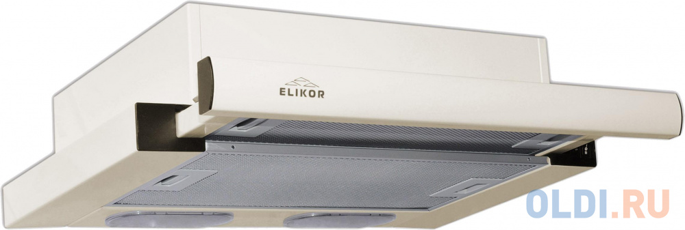 Вытяжка встраиваемая Elikor Интегра 50П-400-В2Л белый вытяжка встраиваемая elikor 42p 430 k3d белый хром