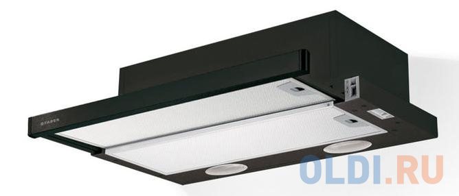 

Вытяжка встраиваемая Faber FLEXA HIP BK A60 черный