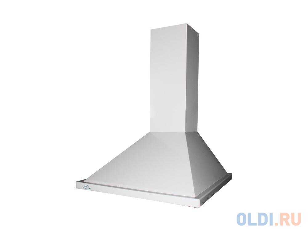 Вытяжка каминная Elikor Оптима 50П-400-П3Л белый мебелик стол придиванный оптима белый