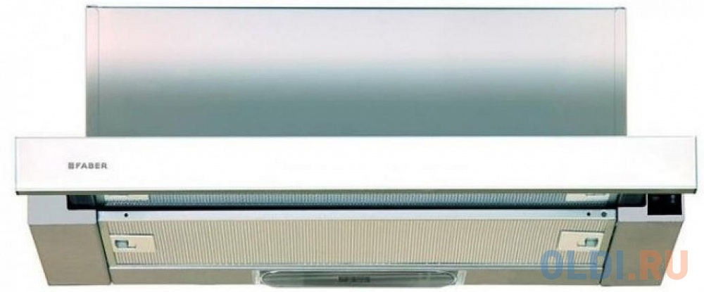 

Вытяжка встраиваемая Faber Flox Glass WH A60 белый
