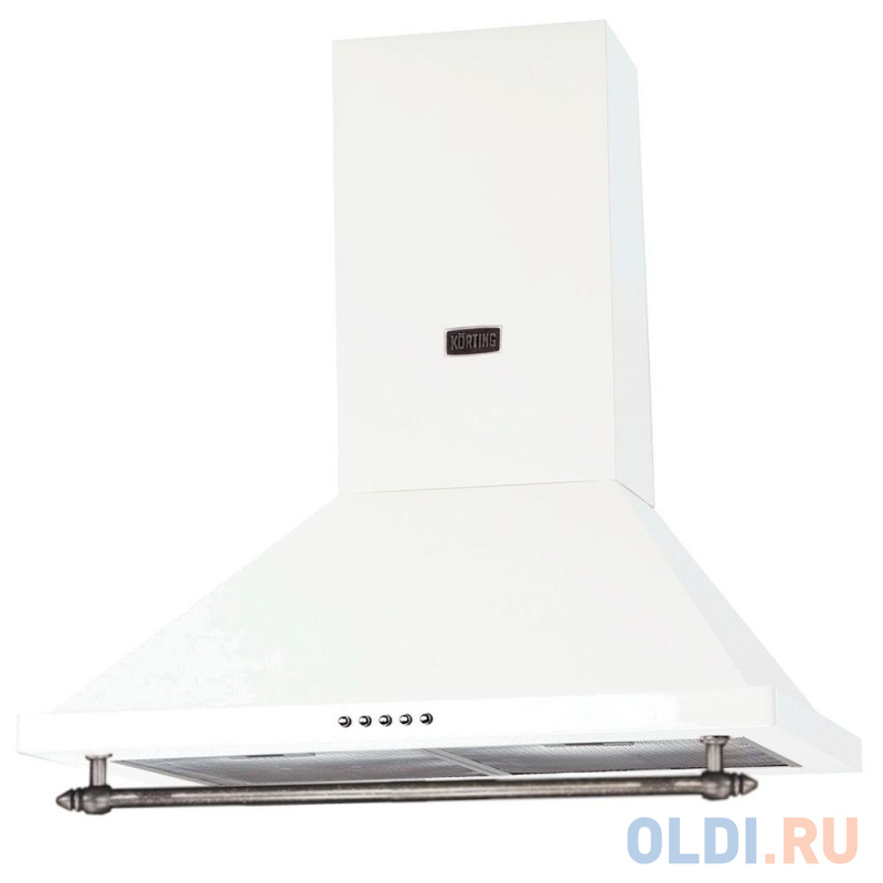 

Вытяжка купольная Korting KHC 6750 RSI белый