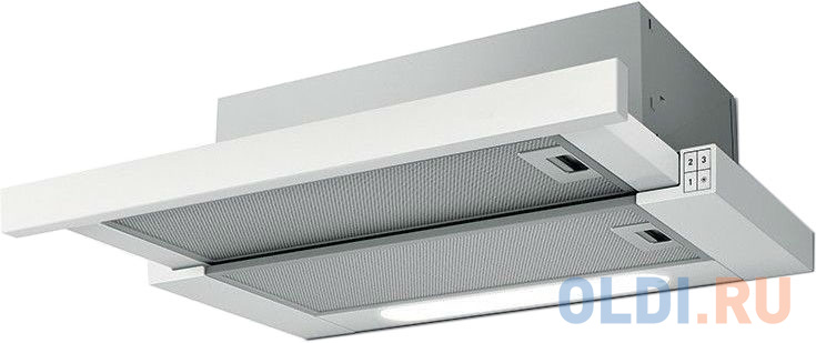 

Вытяжка встраиваемая Jet air AURORA LX/WH/F/60-PRF0045669C белый