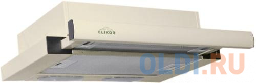 Вытяжка встраиваемая Elikor Интегра 45П-400-В2Л кремовый