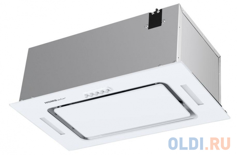 

Вытяжка встраиваемая HOMSair CROCUS PUSH 52 Glass White белый