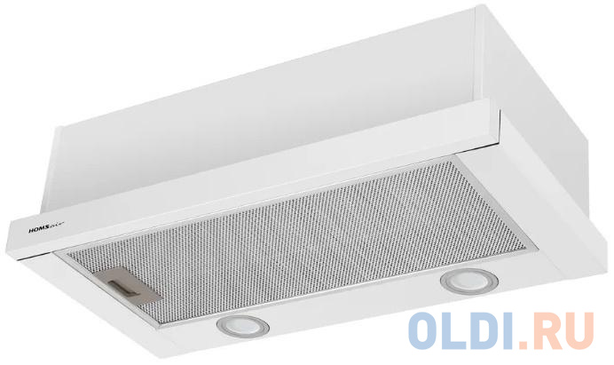 

Вытяжка встраиваемая HOMSair Flat 50 White белый