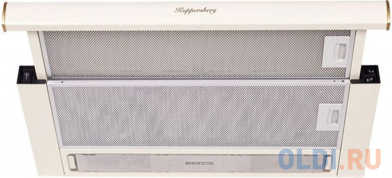 

Вытяжка встраиваемая Kuppersberg SLIMLUX II 60 C кремовый