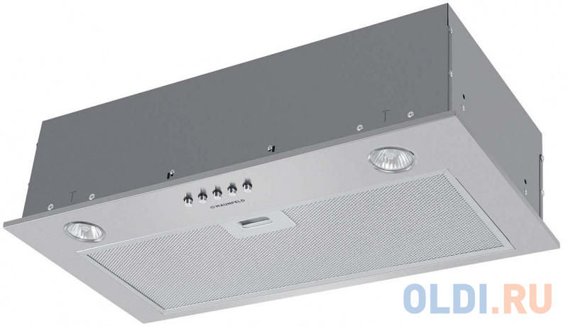 

Вытяжка встраиваемая Maunfeld CROSBY SINGL 50 INOX GL нержавеющая сталь