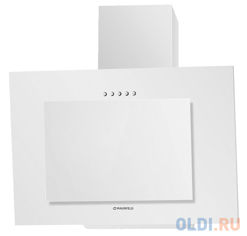 

Вытяжка каминная Maunfeld TOWER Light 60 White Glass White белый