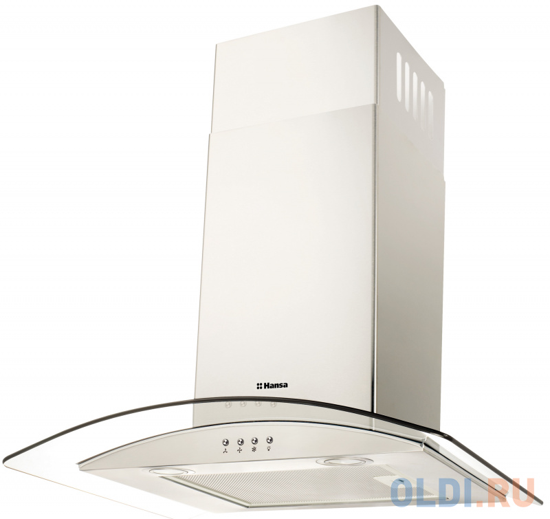 

Вытяжка купольная Hansa OKP 631 GH серебристый