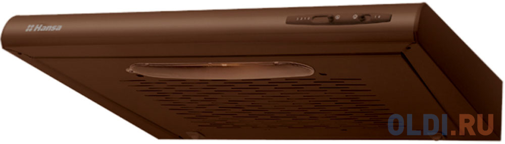 Вытяжка козырьковая Hansa OSC5111BH коричневый вытяжка козырьковая hansa osc6111bh коричневый