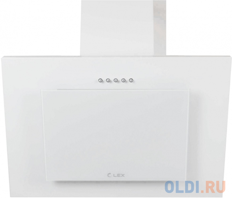 

Вытяжка LEX MINI 600 WHITE 180Вт 37 дБ 420 м3/час белый
