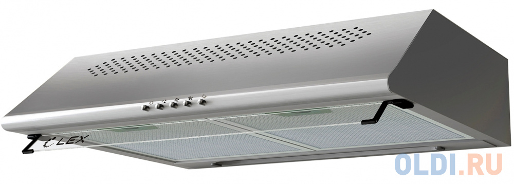 

Вытяжка LEX SIMPLE 600 INOX 180Вт 300м3/ч 40дБ 600х500х150мм 6.5кг