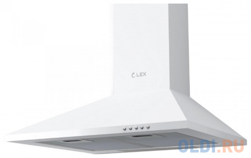 

Вытяжка каминная LEX BASIC 600 белый