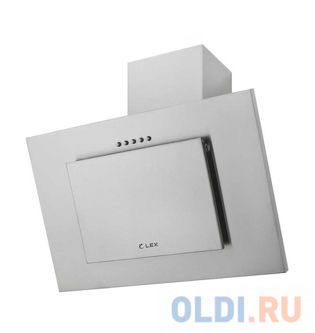 

Вытяжка LEX MINI S 600 INOX 500м3/ч 44Дб фильтр F диам воздуховода 100 мм ширина 60см