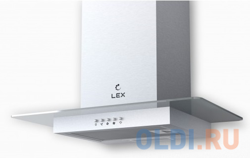 

Вытяжка каминная LEX Apollo N 600 IX нержавеющая сталь