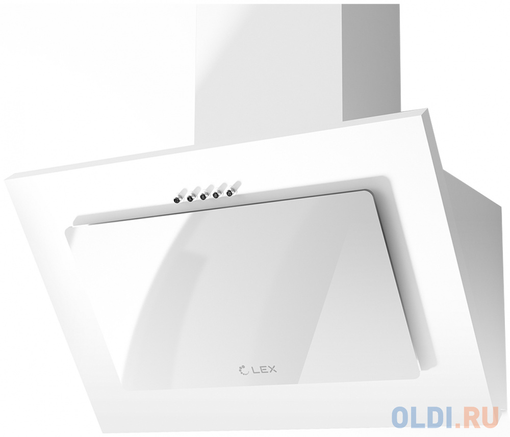 

Вытяжка LEX MIKA 600 WHITE 29.4x80.1x59.5см, 46 дБ, 100Вт, 700 м3/ч