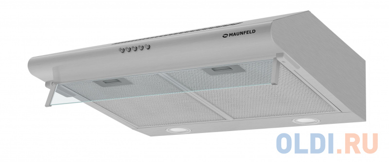 

Вытяжка козырьковая Maunfeld MP-1 60 нержавеющая сталь управление: кнопочное (1 мотор)