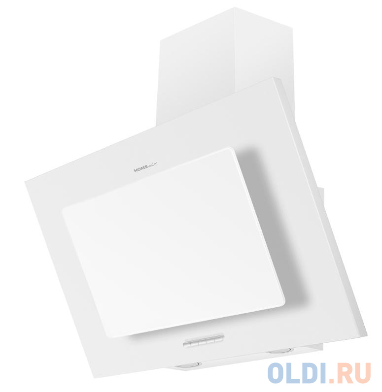 

ВЫТЯЖКА HOMSair BELL 60 White/ наклонная, подвесная, 3 скорости, 650 м3/ч,до 25 м2, 47 Дб, светодиодное LED-освещение, ширина 60 см, высота 41 см, бел