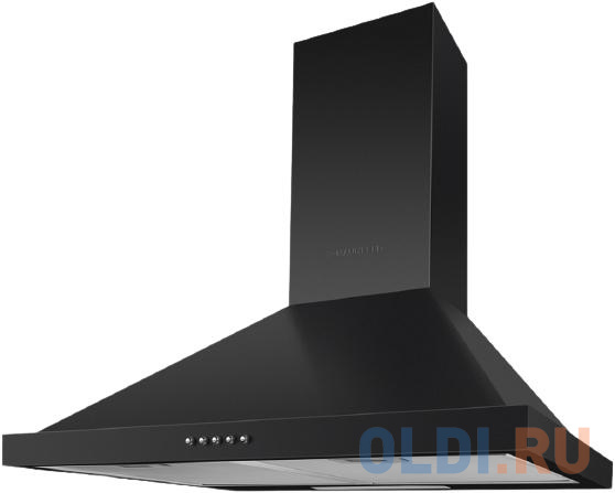 

ВЫТЯЖКА MAUNFELD LINE T 60 BLACK/ подвесная,кнопочное управление, ширина 600 мм, 620 м3/ч,69 дБ, черн.