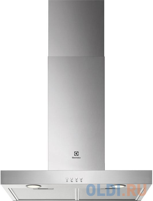 

Вытяжки ELECTROLUX/ Настенный монтаж, размер 60 см, нержавеющая сталь, 1 мотор, 600 м3/ч, 3 скорости, управление: кнопочное, жировых фильтров: 2 метал