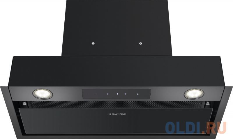 

Вытяжка встраиваемая Maunfeld FANTASY LIGHT 60 Black черный