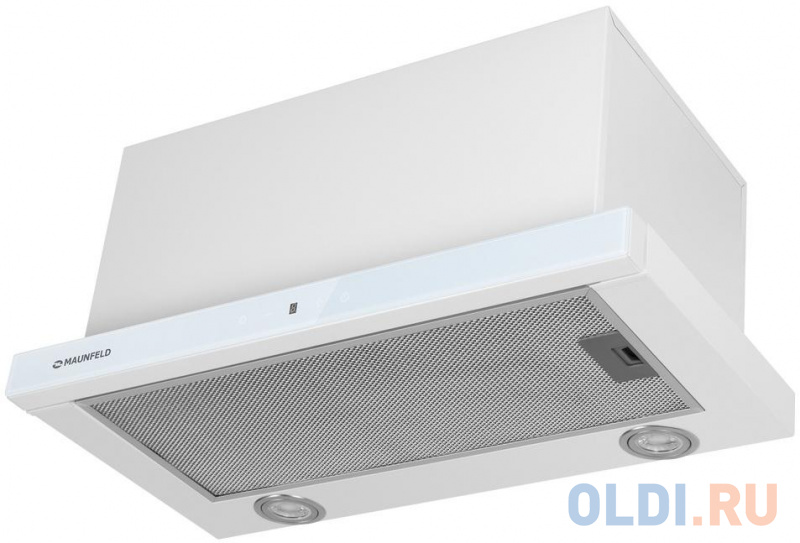 

Вытяжка встраиваемая Maunfeld TS Touch 50 Glass White белый